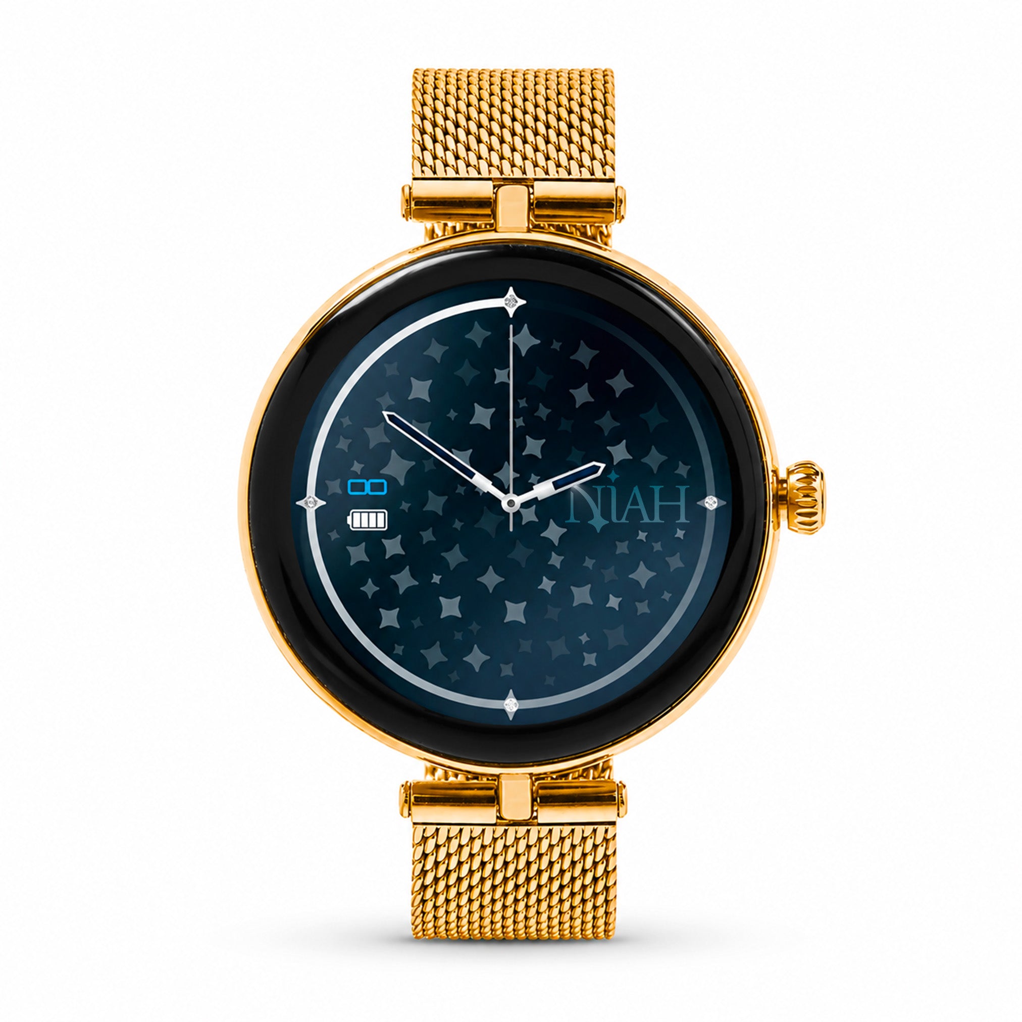 Smartwatch Lyra, cinturino Milano
