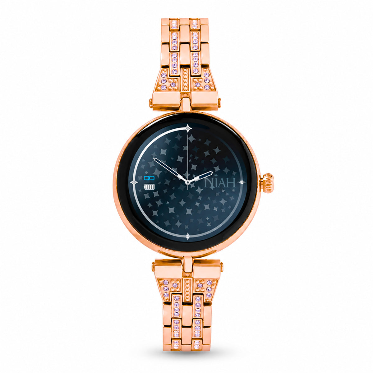 Smartwatch Lyra, cinturino Bling