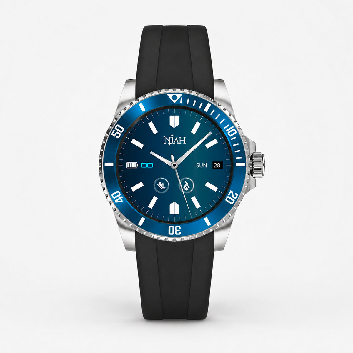 Smartwatch Neptune, cinturino Sport