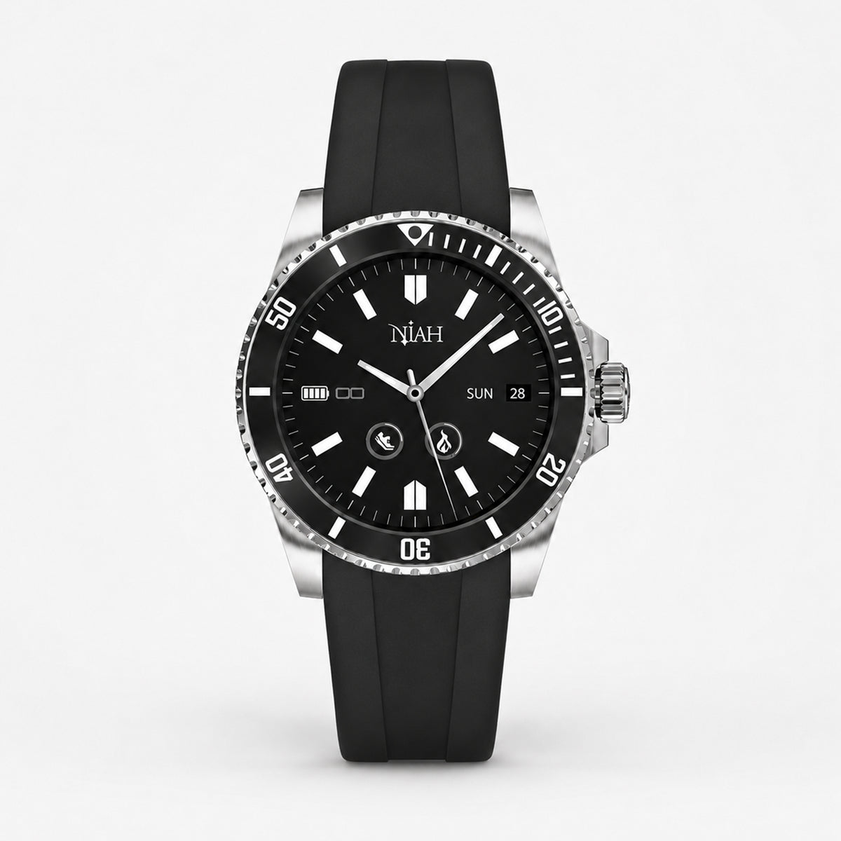 Smartwatch Neptune, cinturino Sport