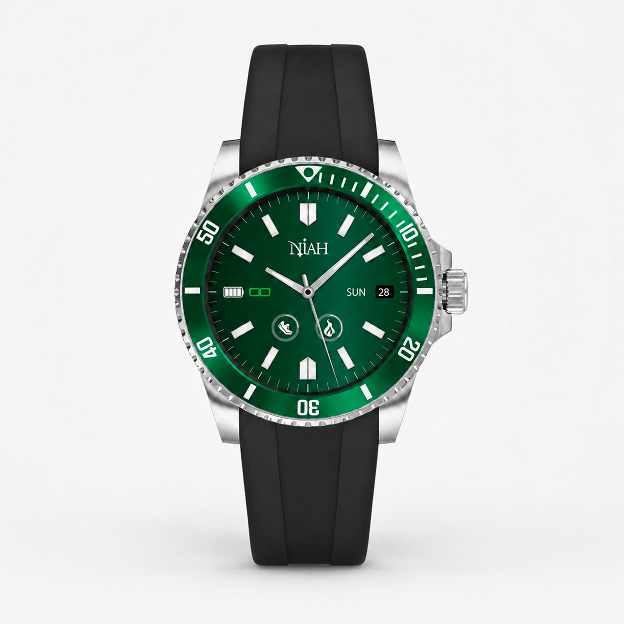 Smartwatch Neptune, cinturino Sport