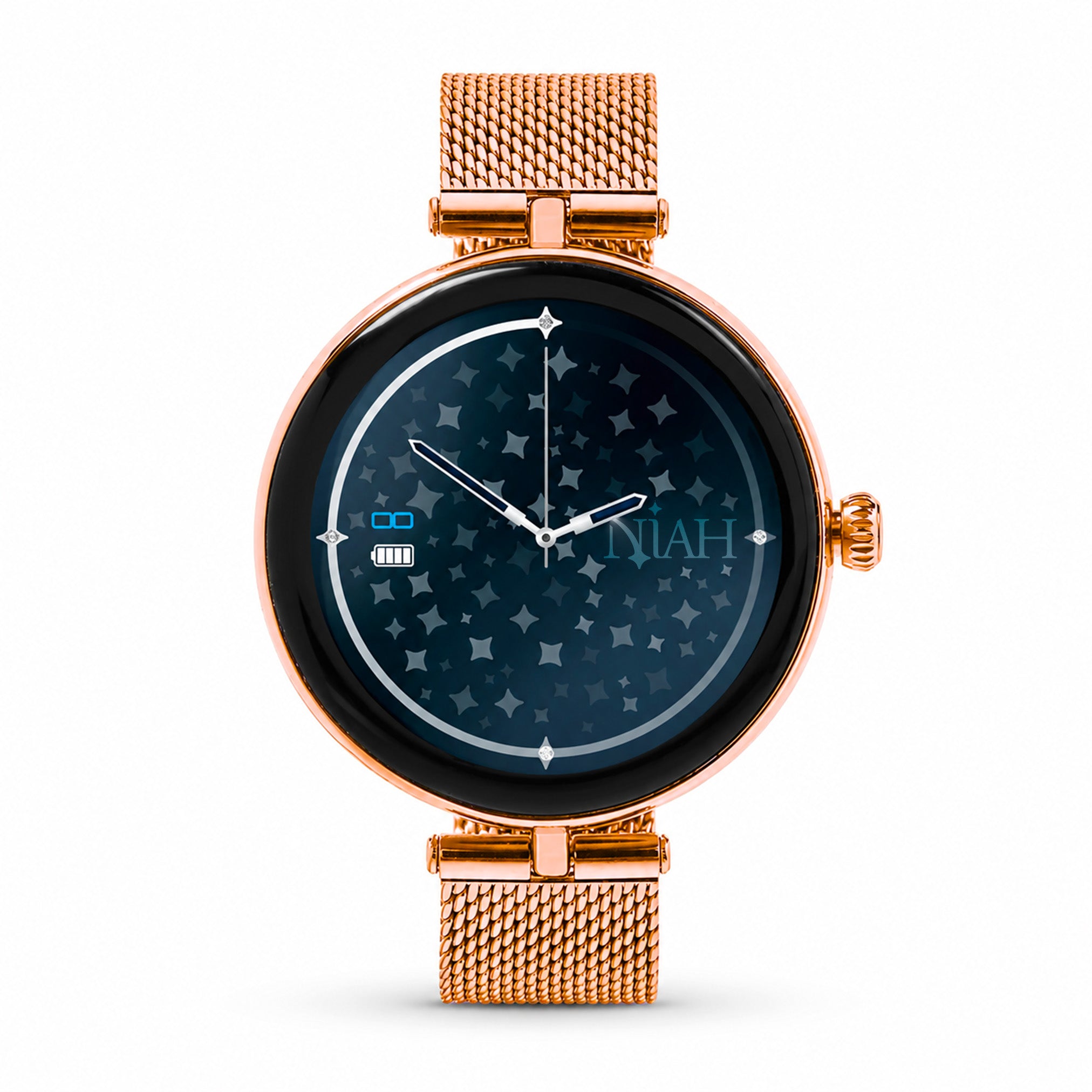 Smartwatch Lyra, cinturino Milano