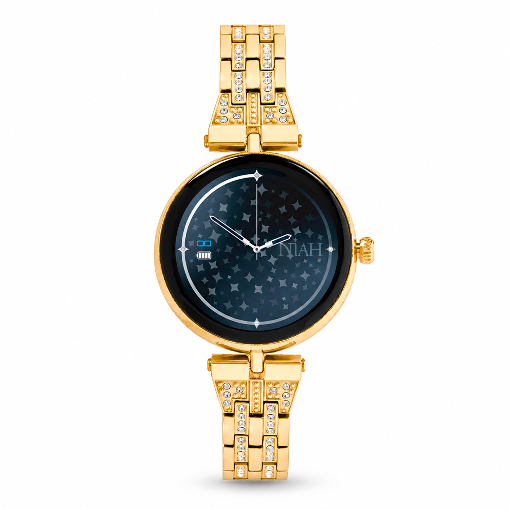 Smartwatch Lyra, cinturino Bling