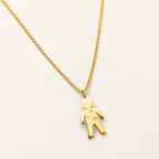 Collana Baby Boy, in acciaio