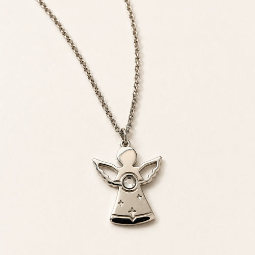 Collana Angel, in acciaio