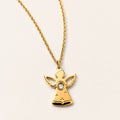 Collana Angel, in acciaio