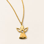 Collana Angel, in acciaio